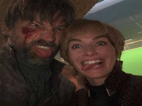 GoT: Nikolaj Coster-Waldau shares behind-the-scene picture with Lena Headey