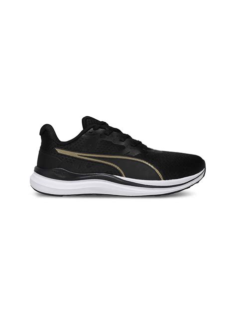 Buy Puma Unisex Black TravellimLite Comfortable Running Shoes Online