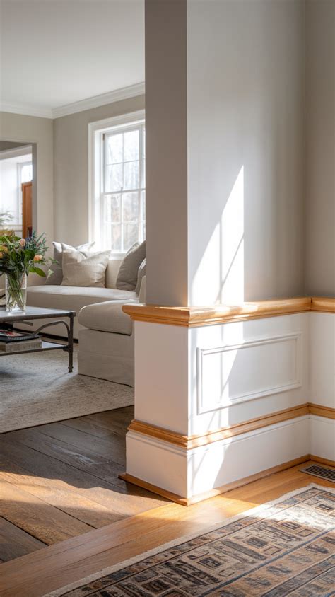 Image result for Easy Baseboard Ideas