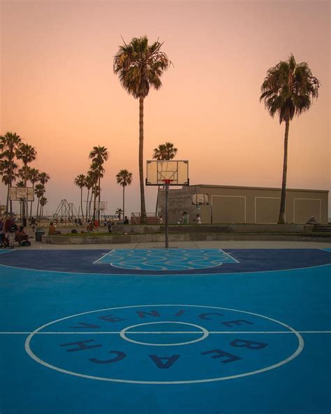 Basketball Courts Venice Beach at Krystal Russell blog