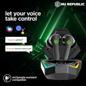NU REPUBLIC Starbuds Z Truly Wireless in Ear Earbuds with X-Bass ...