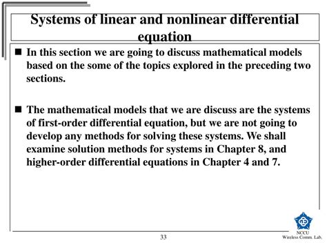 Image result for Modeling with First Order Equations