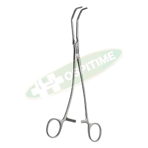 Hospitime Satinsky DeBakey/Atraumatic Vascular Clamp 20cm (8 ...