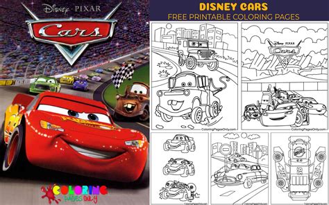 Free Printable Disney Cars Characters