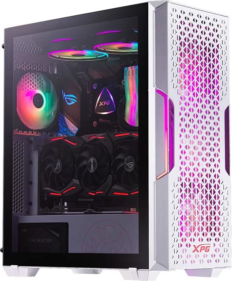 Buy XPG STARKER AIR Mid-Tower ATX PC Case with Front Mesh Panel and ...
