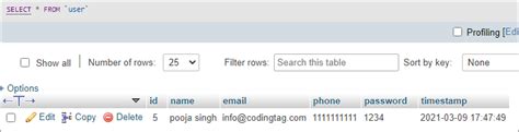Image result for CodeIgniter 4 Registration Form