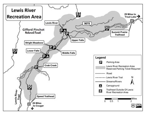 Gifford Pinchot National Forest | Lewis River Recreation Area | Forest ...