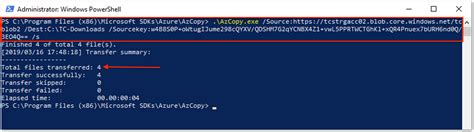How to Use AzCopy 的图像结果