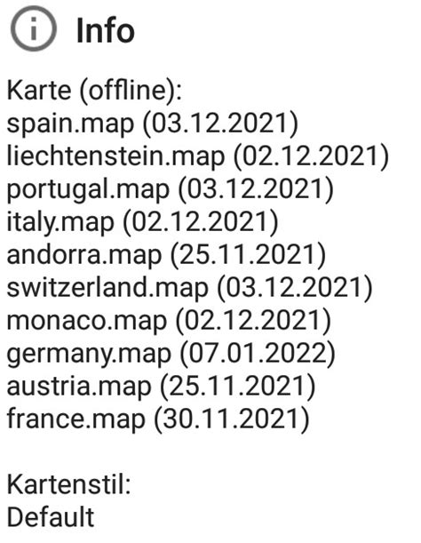Lakes rendering on multiple maps - App - Kurviger Forum