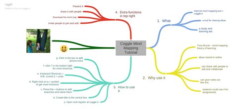 Image result for Coggle It Tutorial