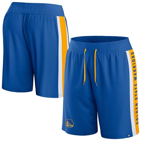 Fanatics Golden State Warriors Referee Iconic Mesh Shorts | Academy