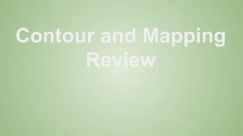 Image result for Contour Mapping Tutorial