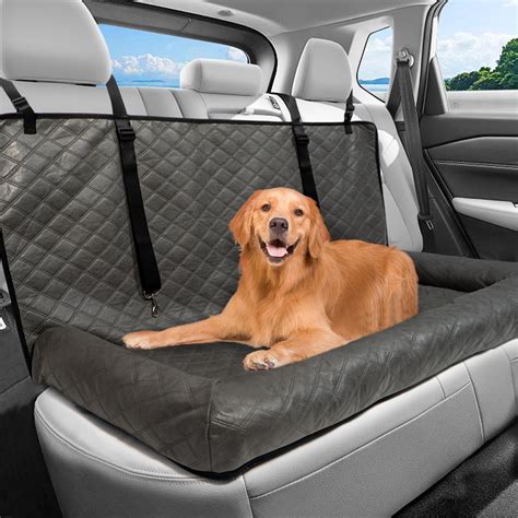 Amazon.com : Dogs Car Seat for Large Dog Up to 100 lbs or 2 Small ...