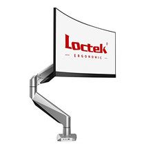 Loctek Monitor Mount Heavy Duty Gas Spring Swing India | Ubuy