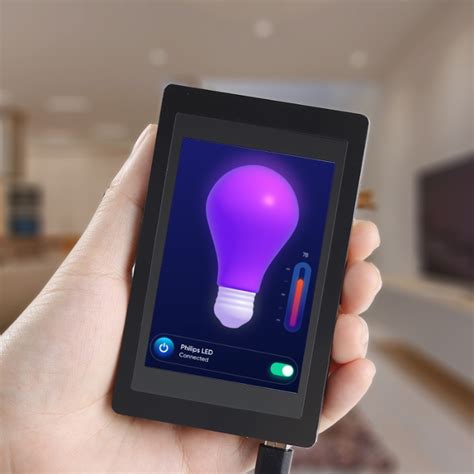 ELECROW ESP32 Terminal–with ESP32 3.5 inch TFT Capacitive Touch RGB ...