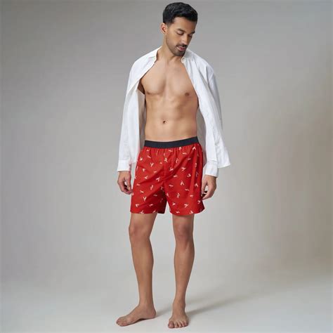 Cotton Boxer For Men - Lovestruck Red – XYXX Apparels