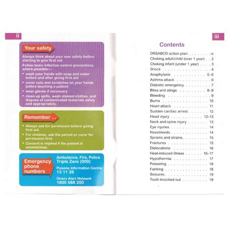 Image result for First Aid Reference Guide