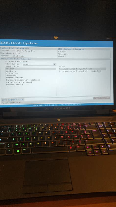 Alienware Area 51 R2 Bios Settings 的图像结果