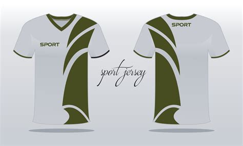 T Shirt With Jersey
