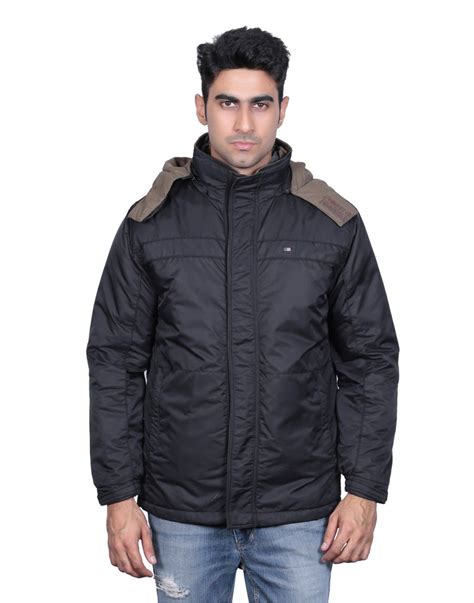 Shop Mens 4 in 1 Jacket Black at Woollen Wear