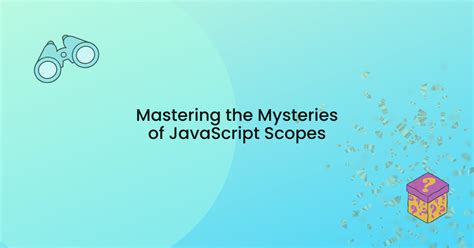Image result for JavaScript Scopes