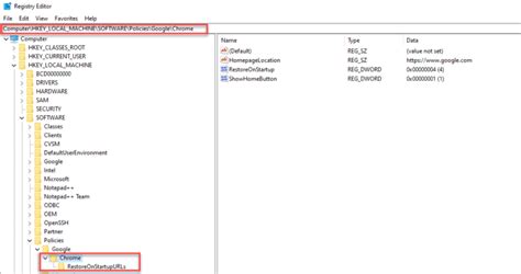 Computer Hkey Local Machine Software Policies Google Chrome 的图像结果