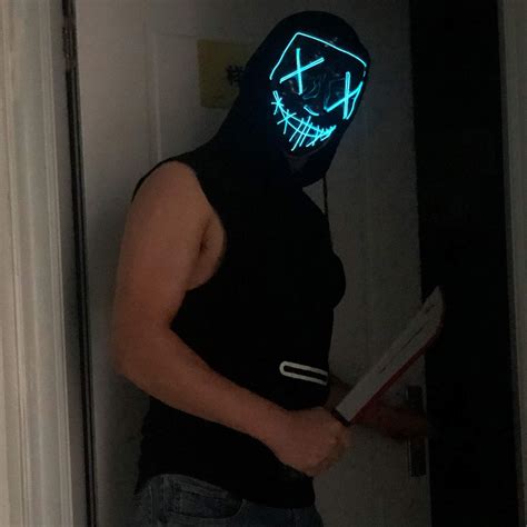 LED Light Up Mask 的图像结果