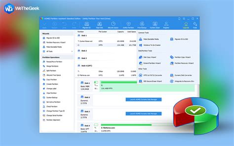 AOMEI Partition Software 的图像结果
