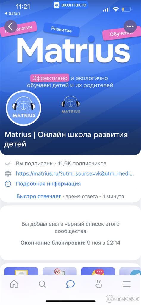 Отзыв о Matrius.ru - онлайн-школа дополнительного образования ...