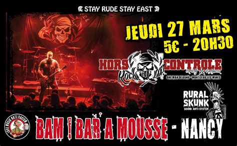 HORS CONTROLE-one man oi band + RURAL SKUNK-sound anti system, Bar a ...