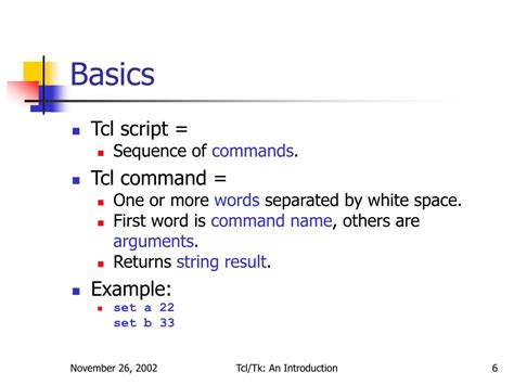 Image result for TCL Language Tutorial