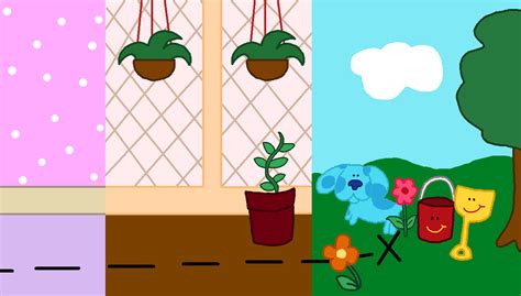 Image result for Blue's Clues Draw Nature