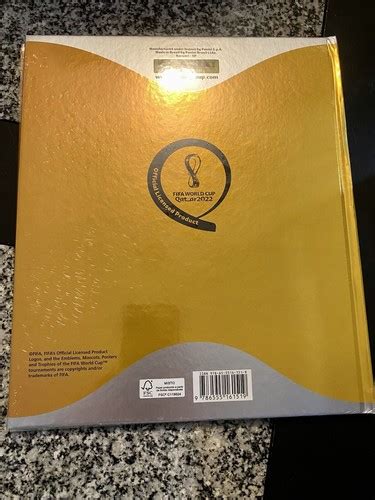 Buy Panini HARDCOVER GOLD Fifa World Cup Qatar 2022 Album+Complete ...