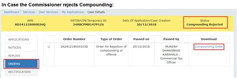 User Manual – Filing Application for Compounding of Offence (FORM GST ...