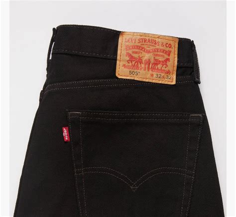 505™ Regular Jeans - Black | Levi's® FR