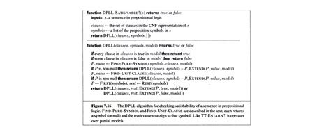 Image result for Dpll Algorithm Abdul Bari