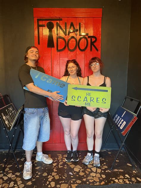 The Final Door... - The Final Door Escape Room Columbia