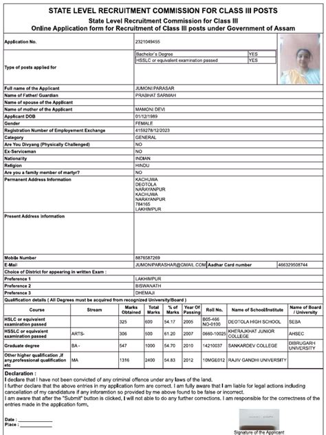 Image result for Electronic PDF Application Form