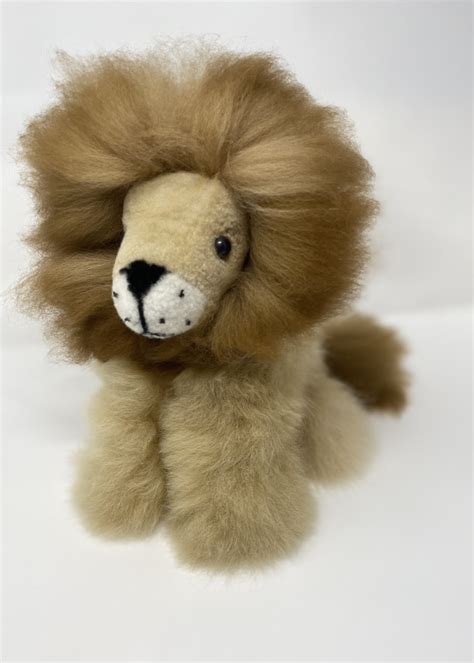Lion Stuffed Animal Soft