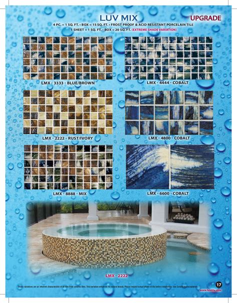 LUV TILE 2020 CATALOG - luvtile - Page 17 | Flip PDF Online | PubHTML5