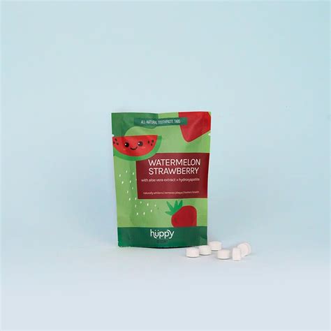 Image result for Watermelon Toothpaste Tablets