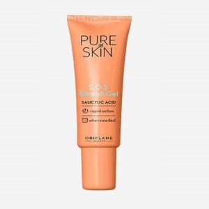 Oriflame Pure Skin SOS Blemish Gel Price in India - Buy Oriflame Pure ...