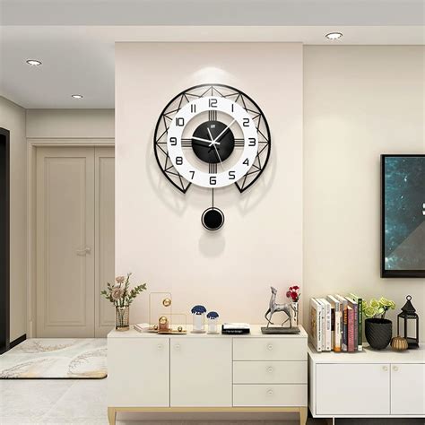 Wall Clock In Living Room Buy Unique Wall Clocks For Living Room UK