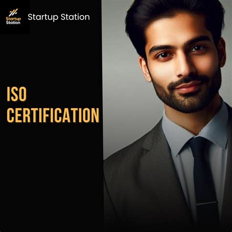 Startup Station - ISO Certification