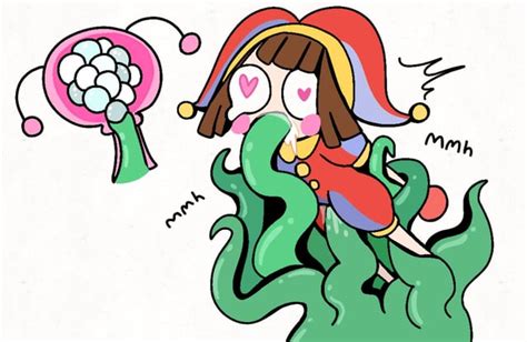 Pomni, I can't come up with anymore image titles. : r/TADC_R34