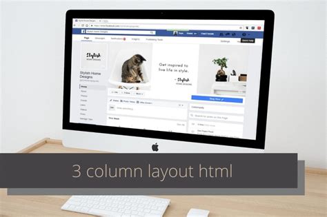 Image result for 3 Column Layout HTML