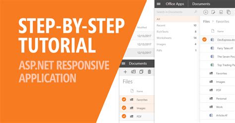 Image result for DevExpress Asp.net Tutorial