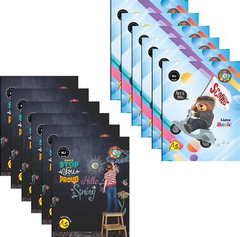 Classmate Notebook | 120 Pages | Single Line | 24.0cm x 18.0cm | Pack ...