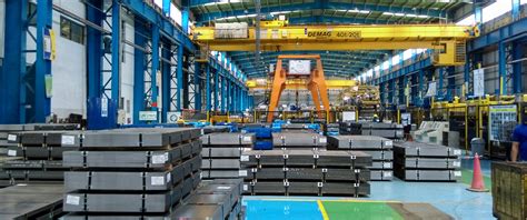 TSDPL - High Tensile Steel Processing in India