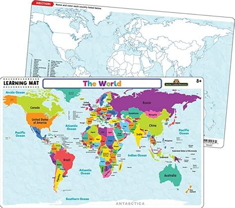 World Map for Teaching 的图像结果
